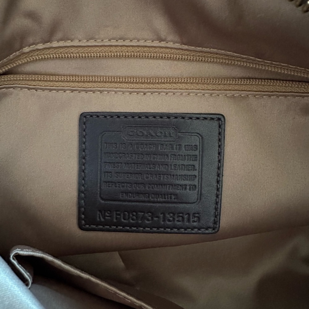 Coach Zoe patchwork limited edition HOBO bag (vintage early 2000s) - Picture 7 of 12